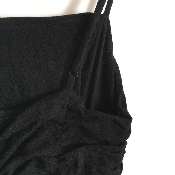 Reformation Wyatt Dress in Black, Size 0 - Picture 9 of 14